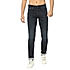 Lawman Blue Slim Fit Solid Jeans For Men