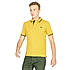 Lawman Yellow Regular Fit Solid T-shirts