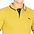 Lawman Yellow Regular Fit Solid T-shirts