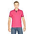 Lawman Pink Regular Fit Solid T-shirts