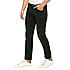 Lawman Black Slim Fit Solid Jeans For Men