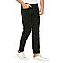 Lawman Black Slim Fit Solid Jeans For Men