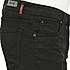 Lawman Black Slim Fit Solid Jeans For Men