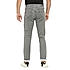 Lawman Grey Slim Fit Solid Jeans For Men