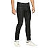 Lawman Black Slim Fit Solid Jeans For Men