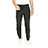 LAWMAN Solid Men Black Track Pants