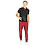 LAWMAN Solid Men Red Track Pants