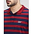 Lawman Polo Neck Half Sleeves Stripes Regular Fit T-Shirts