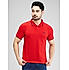 Lawman Polo Neck Half Sleeves Solid Regular Fit T-Shirts