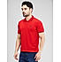 Lawman Polo Neck Half Sleeves Solid Regular Fit T-Shirts