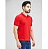 Lawman Polo Neck Half Sleeves Solid Regular Fit T-Shirts