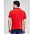 Lawman Polo Neck Half Sleeves Solid Regular Fit T-Shirts