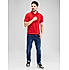 Lawman Polo Neck Half Sleeves Solid Regular Fit T-Shirts