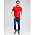 Lawman Polo Neck Half Sleeves Solid Regular Fit T-Shirts