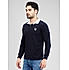 Lawman Polo Neck Full Sleeves Solid Regular Fit T-Shirts