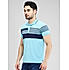 Lawman Polo Neck Half Sleeves Solid Regular Fit T-Shirts