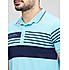 Lawman Polo Neck Half Sleeves Solid Regular Fit T-Shirts