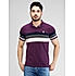 Lawman Polo Neck Half Sleeves Solid Regular Fit T-Shirts