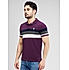 Lawman Polo Neck Half Sleeves Solid Regular Fit T-Shirts