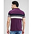 Lawman Polo Neck Half Sleeves Solid Regular Fit T-Shirts