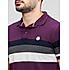 Lawman Polo Neck Half Sleeves Solid Regular Fit T-Shirts