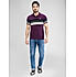 Lawman Polo Neck Half Sleeves Solid Regular Fit T-Shirts