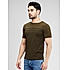 Lawman Round Neck Half Sleeves Stripes Regular Fit T-Shirts