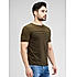 Lawman Round Neck Half Sleeves Stripes Regular Fit T-Shirts