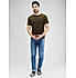 Lawman Round Neck Half Sleeves Stripes Regular Fit T-Shirts