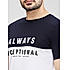 Lawman Round Neck Half Sleeves Printed Regular Fit T-Shirts