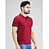 Lawman Polo Neck Half Sleeves Solid Regular Fit T-Shirts