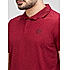 Lawman Polo Neck Half Sleeves Solid Regular Fit T-Shirts