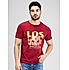 Lawman Round Neck Half Sleeves Printed Regular Fit T-Shirts