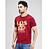 Lawman Round Neck Half Sleeves Printed Regular Fit T-Shirts