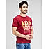 Lawman Round Neck Half Sleeves Printed Regular Fit T-Shirts