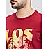 Lawman Round Neck Half Sleeves Printed Regular Fit T-Shirts