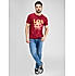 Lawman Round Neck Half Sleeves Printed Regular Fit T-Shirts