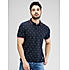 Lawman Polo Neck Half Sleeves Printed Regular Fit T-Shirts