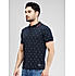 Lawman Polo Neck Half Sleeves Printed Regular Fit T-Shirts