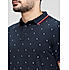 Lawman Polo Neck Half Sleeves Printed Regular Fit T-Shirts