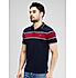 Lawman Polo Neck Half Sleeves Solid Regular Fit T-Shirts