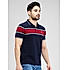 Lawman Polo Neck Half Sleeves Solid Regular Fit T-Shirts