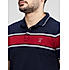 Lawman Polo Neck Half Sleeves Solid Regular Fit T-Shirts