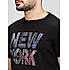 Lawman Round Neck Half Sleeves Printed Regular Fit T-Shirts