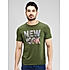 Lawman Round Neck Half Sleeves Printed Regular Fit T-Shirts