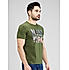 Lawman Round Neck Half Sleeves Printed Regular Fit T-Shirts