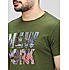 Lawman Round Neck Half Sleeves Printed Regular Fit T-Shirts