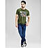 Lawman Round Neck Half Sleeves Printed Regular Fit T-Shirts