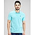 Lawman Polo Neck Half Sleeves Solid Regular Fit T-Shirts