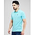 Lawman Polo Neck Half Sleeves Solid Regular Fit T-Shirts